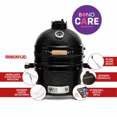 Kamado Bono MINIMO BLACK + Nemokamas pristatymas